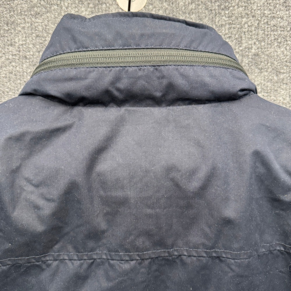 Rugged Elements Jacket Mens Medium Navy Blue Flee… - image 7